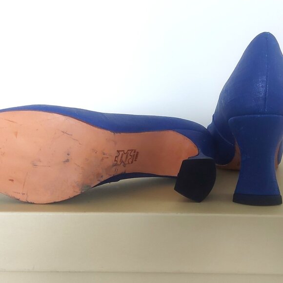 John Fluevog Desmond Leather Pumps - Size 7 - Picture 9 of 9